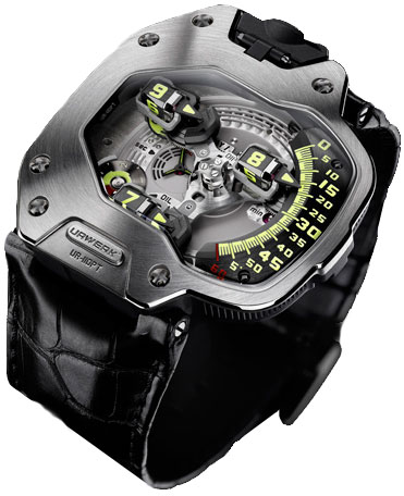 Review Urwerk men watch Replica UR-110 PT - Click Image to Close